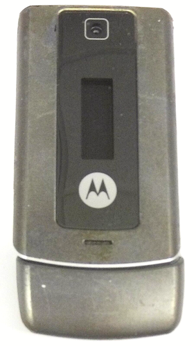 Motorola Moto W385 - Black and Gray ( U.S. Cellular ) Rare CDMA Flip ...