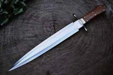 Coffin Handle Custom Handmade Bowie Knife Full Tang Hunting Survival Knife