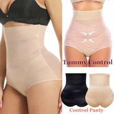 Women Tummy Control High Waist Shaper Shorts Girdle Shapewear Unseamed Panties
