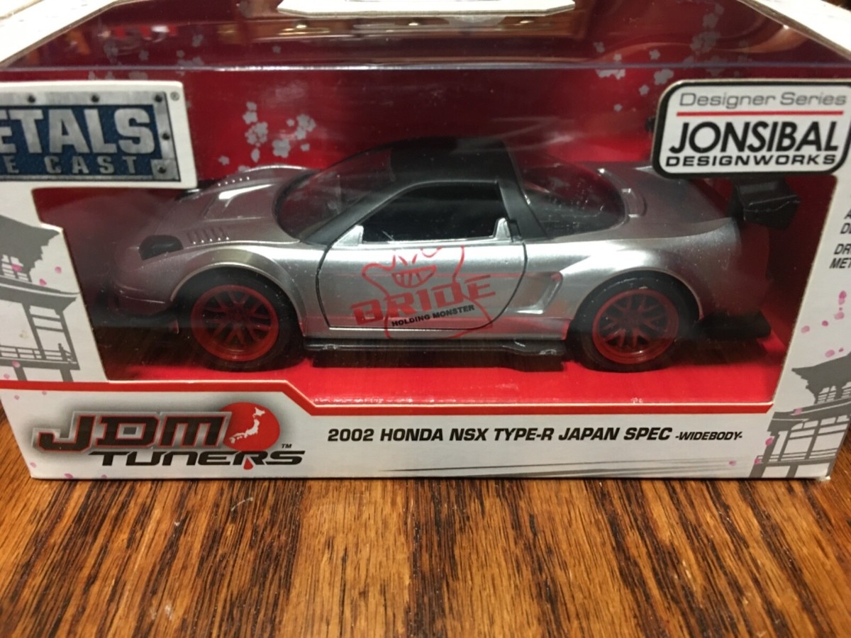 JDM TUNERS NSX-R 改 2018 Jada Metals JDM Tuners 2002 Honda NSX Type-R Japan Spec