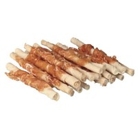 Trixie Denta Fun Chicken Chewing Rolls 12 Cm | 30 StüCk