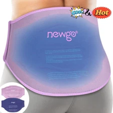NEWGO LOWER BACK ICE WRAP FOR HOT COLD THERAPY PAIN RELIEF (PURPLE) *FREE SHIPIN