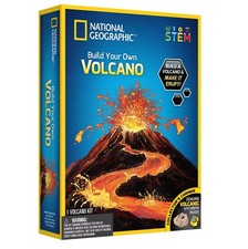 National Geographic STEM Series Build Your Own Volcano Science Kit for Kids