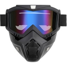Full Face Motorcycle Ski Goggles Mask Windproof Skating Safety Mask Sport Oudoor