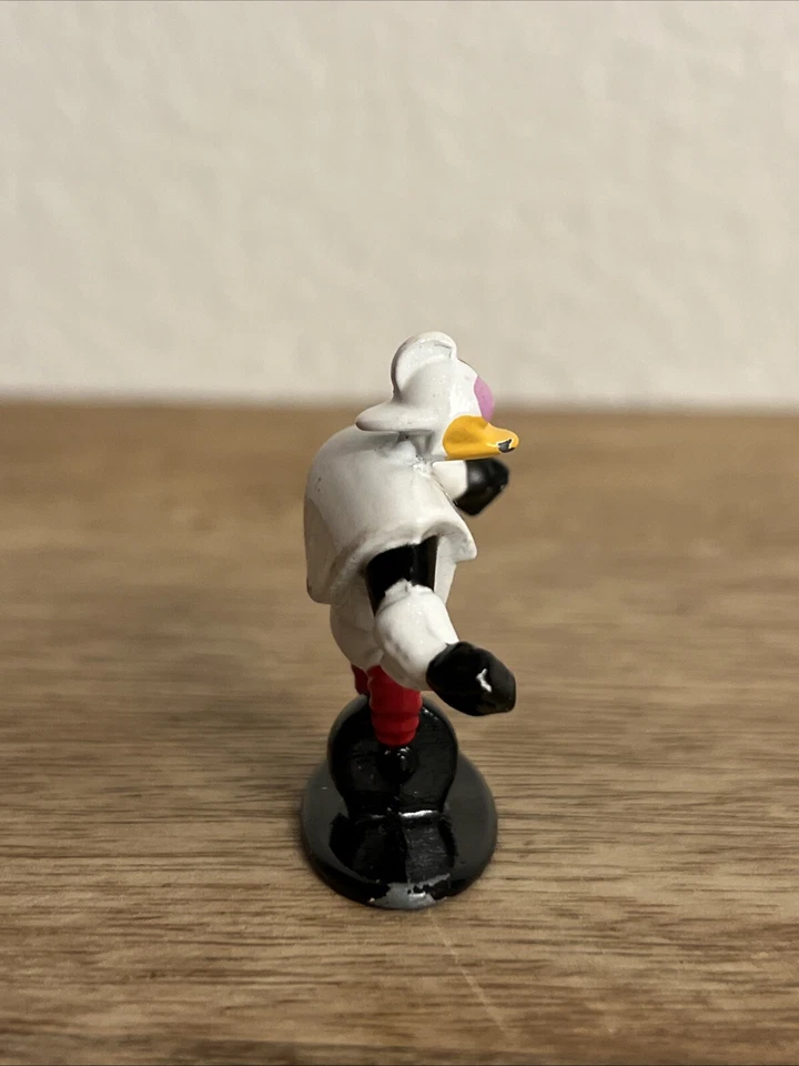 Estatueta Nano Metalfigs Disney Darkwing Duck Gizmoduck 1,65" Die-Cast Jada Toys - Imagem 3 de 4