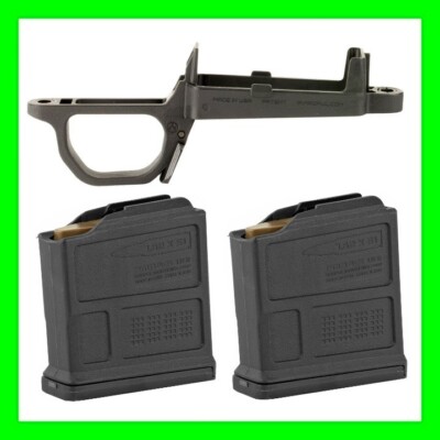 Magpul Bolt Action 5 Round AICS Magazine Magwell for Hunter 700 Short Action
