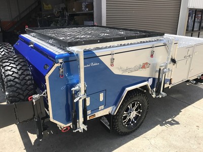 New 2021 Wild Boar Full Off Road Camper 6 Berth Slide Ebay