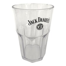 Jack Daniel's bicchieri in policarbonato set 6 pezzi - pubblicità collezionismo