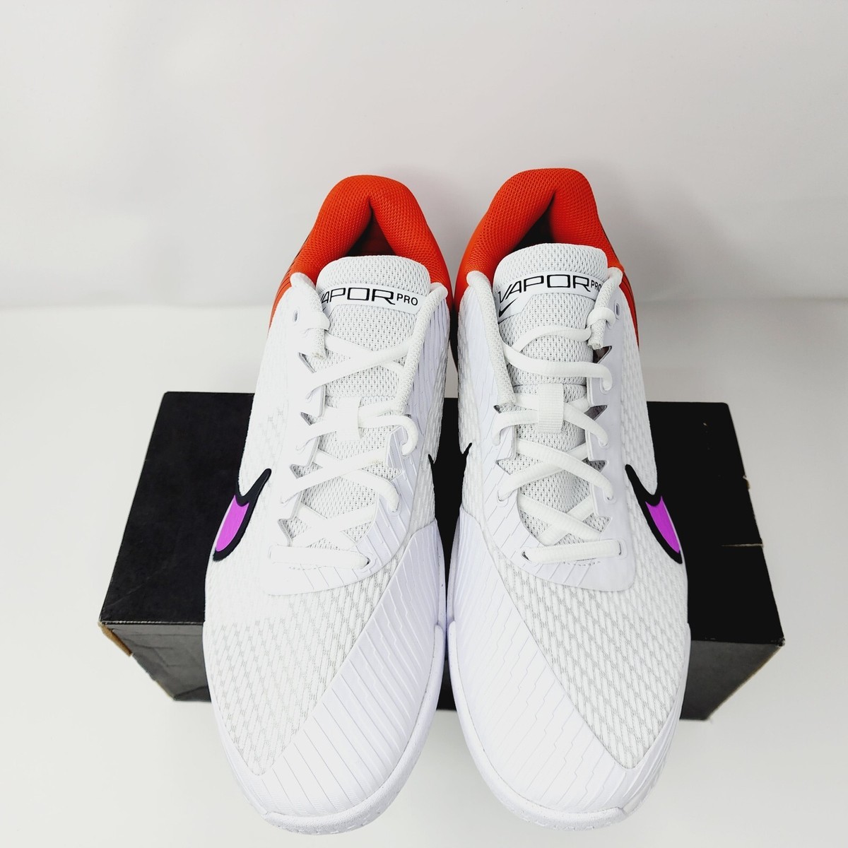 Nike Zoom Vapor Pro 2 HC Men's Size 11.5 White/Fuchsia Dream