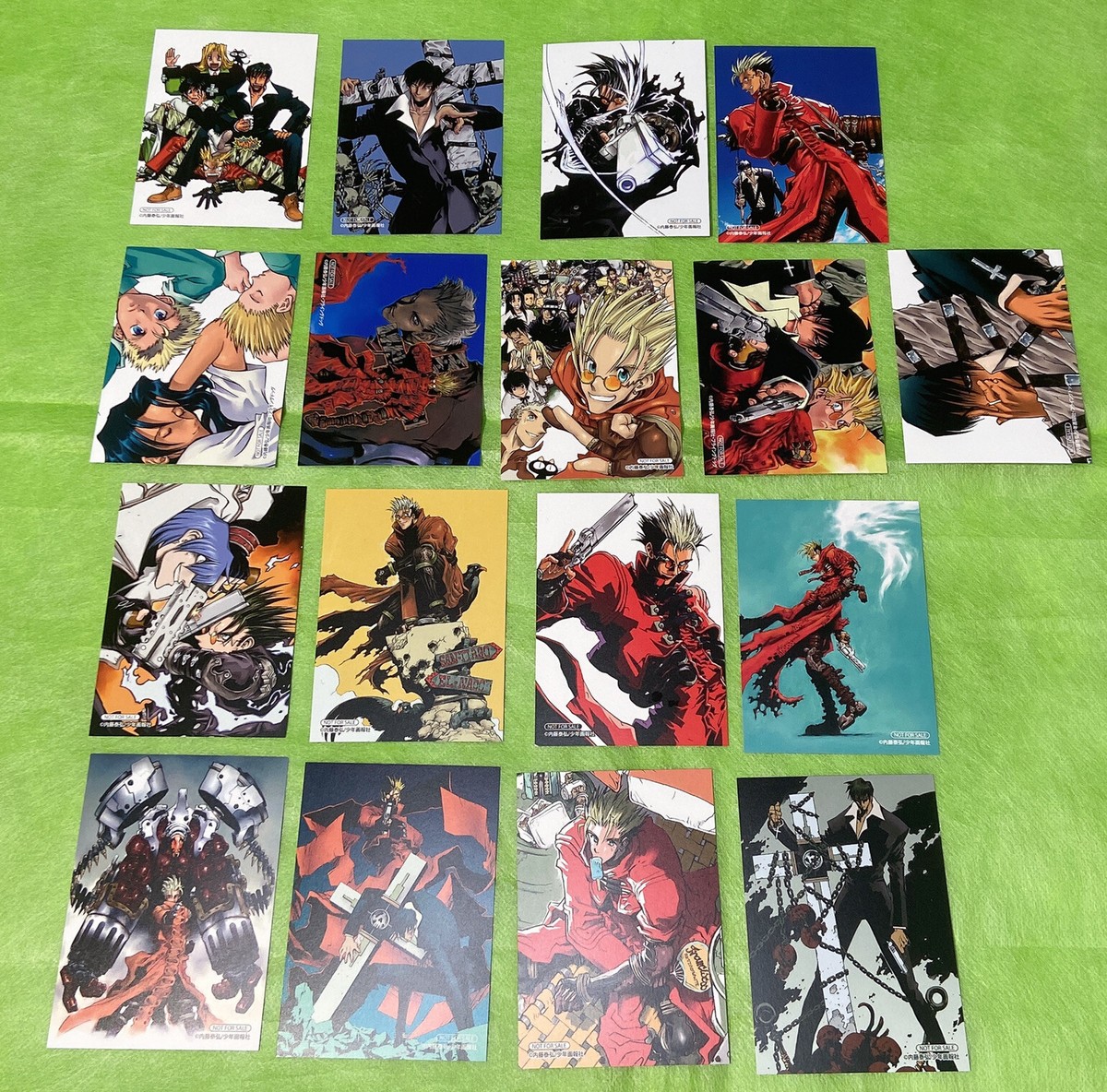 Trigun Stampede 2023 Trading Card 17 Vash The Stampede Nicholas D