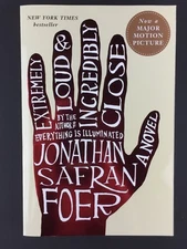 2006 Extremely Loud & Incredibly Close book by Jonathan Safran Foer Paperback