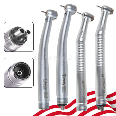 NSK Style Dental Fiber Optic LED E-generator / High Speed Handpiece 2/4HOLE UDM