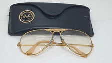 Ray Ban Baush & Lomb The General 1937 1987 Sunglasses Frame With Original Case. 