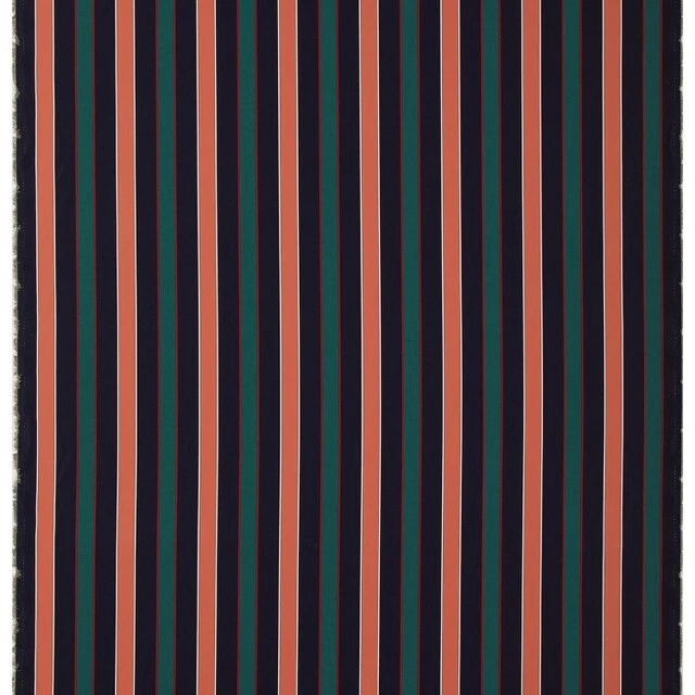 OUTDURA SPINNAKER PORT CANVAS STRIPE BLUE OUTDOOR FURNITURE FABRIC BY YARD 54"W - Image 3 of 4