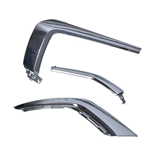 Labwork Front Bumper LH Chrome Trim Molding For 2016-2019 Mitsubishi Outlander - Picture 3 of 12