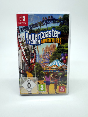 Nintendo Switch - Roller Coaster Tycoon Adventure - Spiel in Ovp