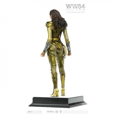 JND Studios Wonder Woman 84 1/3 Scale Hyperreal Movie Statue (In
