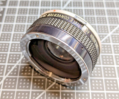Soligor  OM 2X Lens Tele Converter lens for Olympus OM
