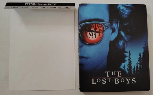 1987 THE LOST BOYS STEELBOOK 4K UHD + BLU-RAY / NO DIGITAL / BESTBUY USA