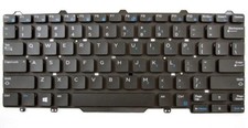 Genuine Dell Latitude E5450 Laptop Keyboard 94F68 094F68 Grade A TESTED FULLY