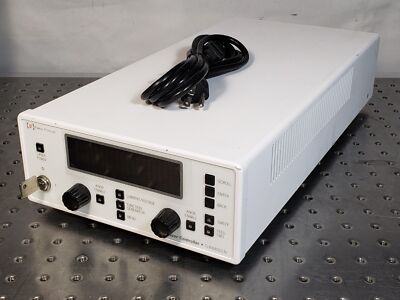 New Focus TLB-6800-LN Controller for Vortex Plus Tunable Diode Lasers with Key