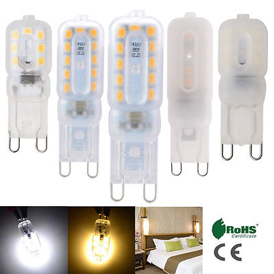 1X 10X Dimmbar G9 3W 5W Mini Halogen Licht Lampen Kapsel LED Bulb Chandelier