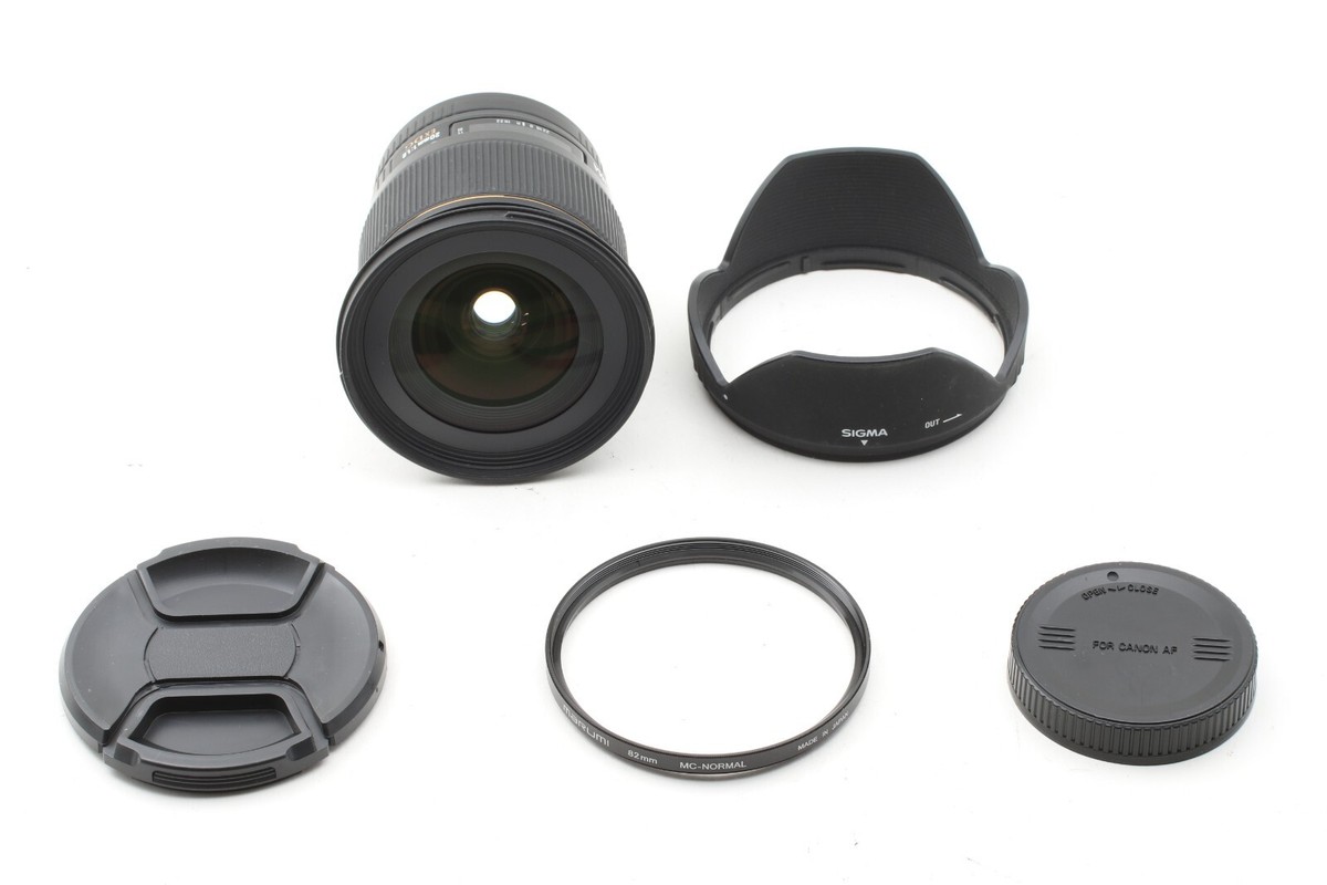 NEARMINT】 SIGMA AF 20mm F1.8 EX DG ASPHIRICAL RF for CANON NEARMINT】 SIGMA AF 20mm F1.8 EX DG ASPHIRICAL RF for CANON