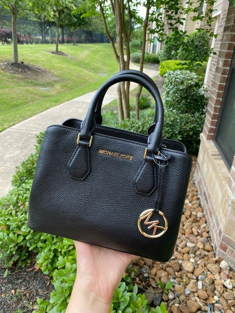 small grey michael kors bag