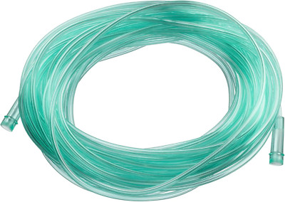 Oxygen Tubing - Premium Green Crush Resistant Oxygen Tubes - 25 Foot Pack of 3 