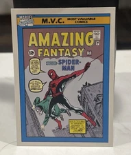 1990 Marvel Comics Impel M.V.C. Amazing Fantasy Card 126 With Sleeve