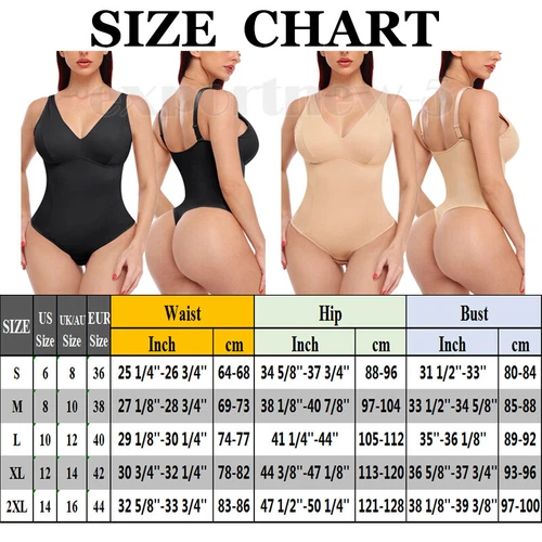 Fajas Colombianas Reductoras Jumpsuit integrierter BH Ganzkörper Body Shaper Top - Bild 2 von 49