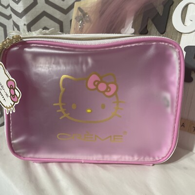hello kitty backpack pink ombre AI ACCESSORY INNOVATIONS Girls 4 Piece Set, Iridescent Flip Sequin 16