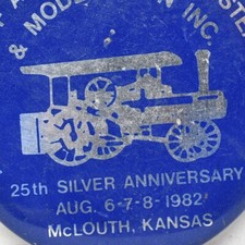 1982 Heart Of America Antique Steam Engine Thresher Model Meet McLouth Kansas