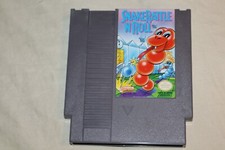 Snake Rattle 'n' Roll Nintendo Entertainment System, 1991 NES Authentic TESTED