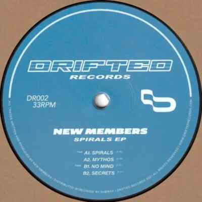 New Members Spirals EP EP Vinyl Single 12inch Drifted Records