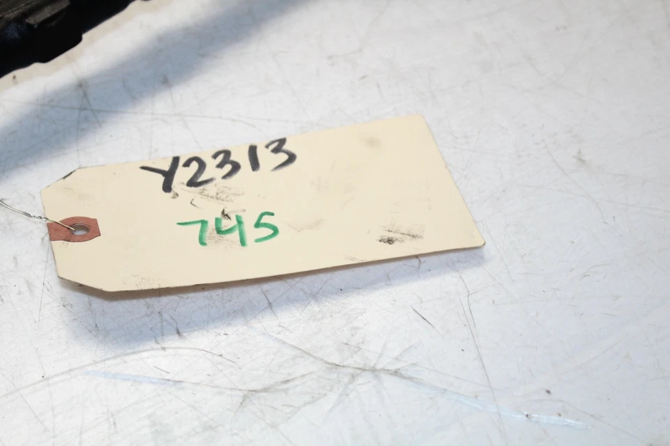 02-08 E6 E65 BMW 745I 745LI 750I 750LI BARRA DE DIRECCIÓN IZQUIERDA O DERECHA Y2313 Foto 2 de 4