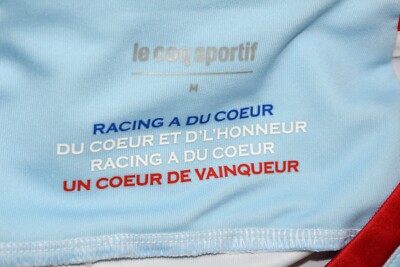 Polo Rugby Francia Blu Presentazione - Le Coq Sportif