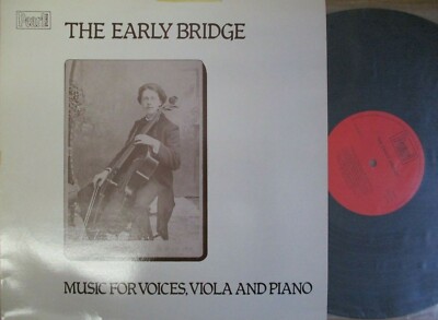 SHE 577 The Early Bridge / Music for Voices, Viola and Piano