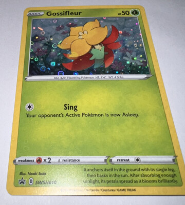 gossifleur pokemon card value 2022 (3/15) - McDonalds Promos Holofoil McDonalds Promos Gossifleur 3/15 Holo McDonald's Match
