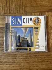 Sim City PC CD Rom