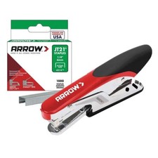 Arrow P21 Lightweight Handheld Plier Stapler for Crafts Office Paper and