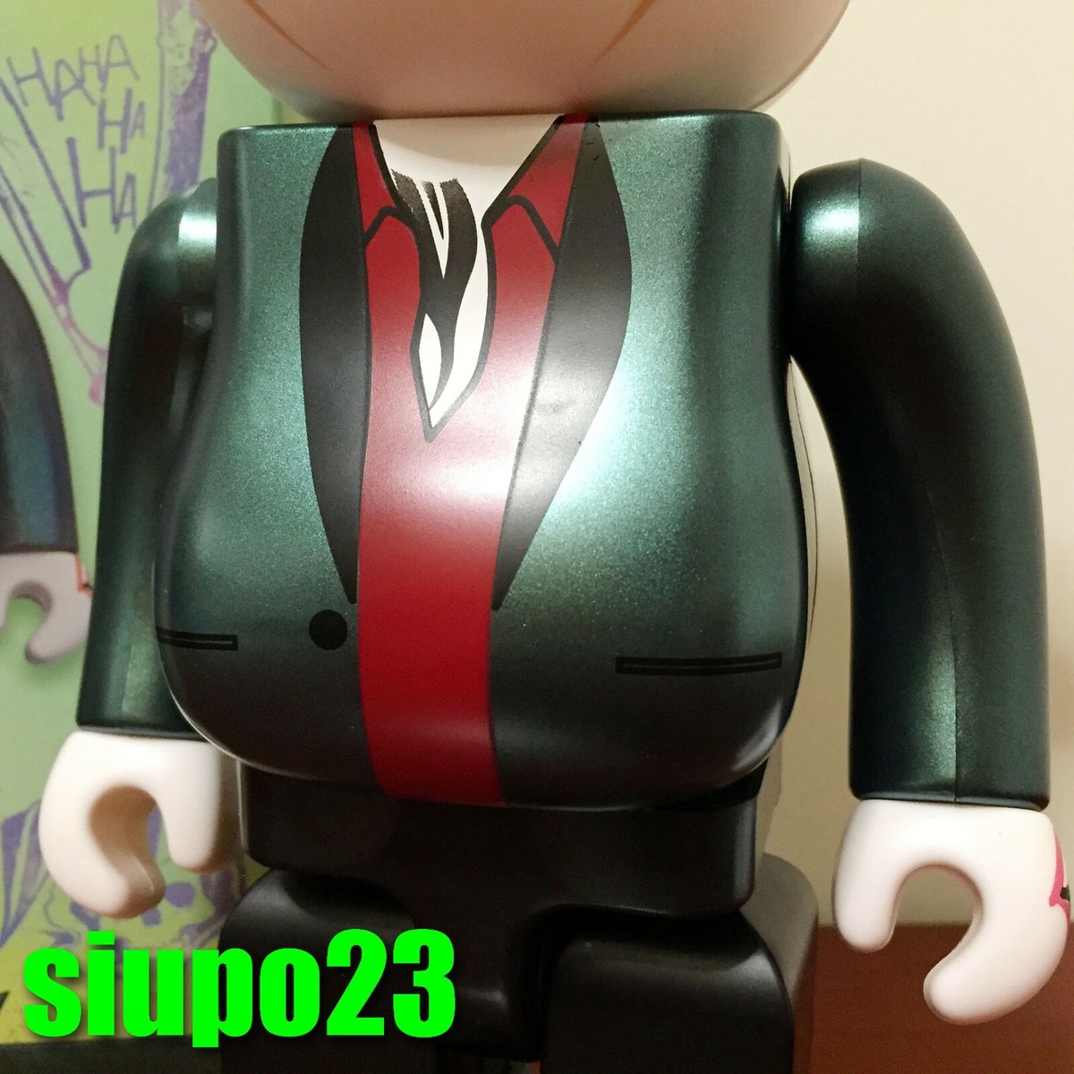 Medicom 400% Bearbrck ~ DC Comics Joker Be@r brick Suicide