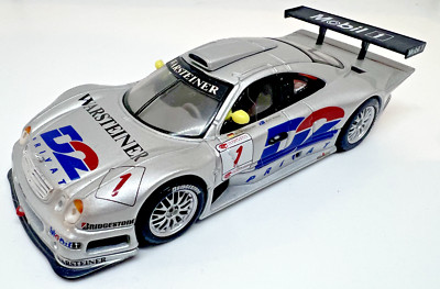 Spark Mercedes CLK LM WARSTEINER　世界的に希少 Gran Turismo 7 / Mercedes Benz CLK-LM Warsteiner 1998 / Red Bull