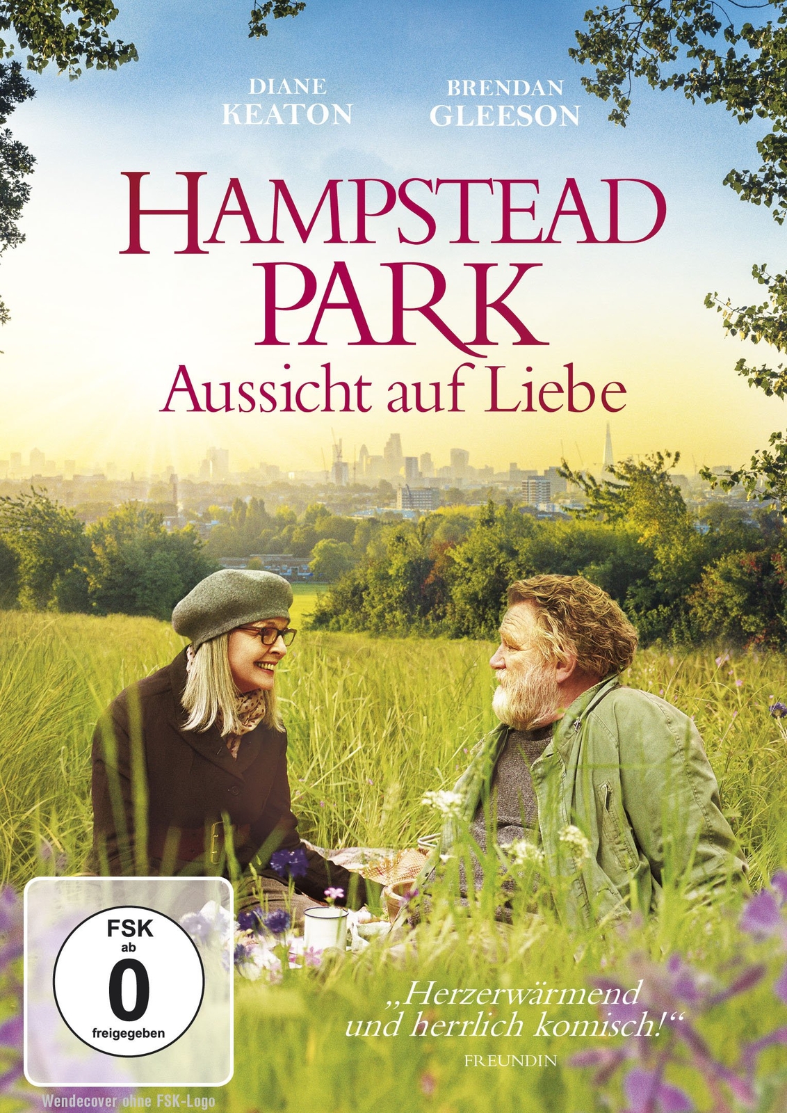 Hampstead Park - Aussicht auf Liebe (DVD) Diane Keaton Brendan Gleeson
