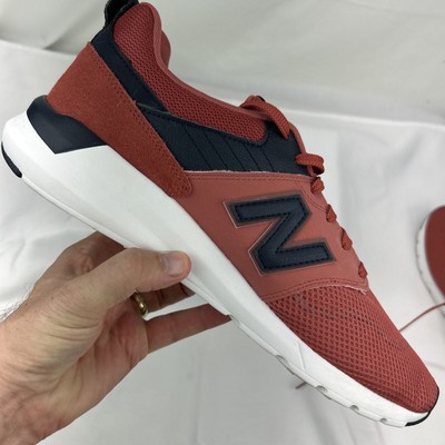 Brand New New Balance MS009RC1 SZ 13 Men\'s Running Sneaker Red Clay New Balance Mens 009 Running Shoes Red MS009RC1 Color Block  main image 3
