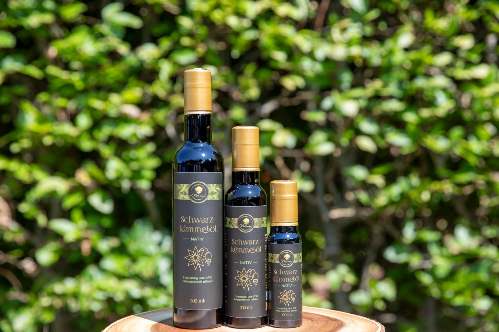 (nächste Pressu. 13.08.)-Bio Schwarzkümmelöl UNGEFILTERT, ägyptisch,kaltgepresst