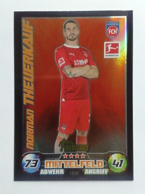 Topps Match Attax Bundesliga 23/24 Heritage Nr. 180 Norman Theuerkauf Heidenheim