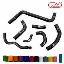Silicone Radiator Coolant Hose Kit Fit 2003 2004 Honda CBR600RR CBR 600 RR Black
