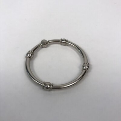 Maytex Luminex Charleston Ring Shower Curtain Rings (12 Hooks)
