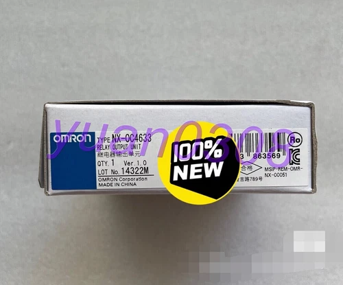 NEW OMRON NX-OC4633 Relay output unit DHL Fast delivery
